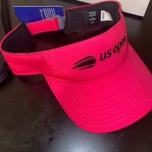 NWT US Open Under Armour Visor Pink